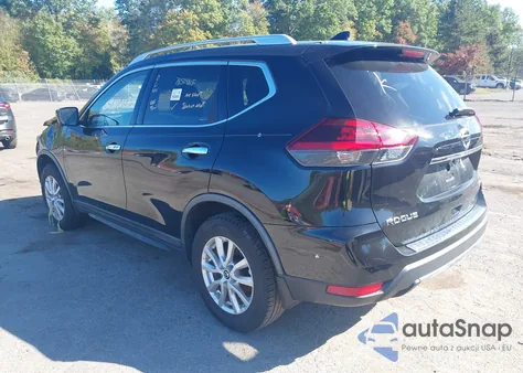 2018 Nissan Rogue Sv from USA, damaged, VIN KNMAT2MV9JP611957